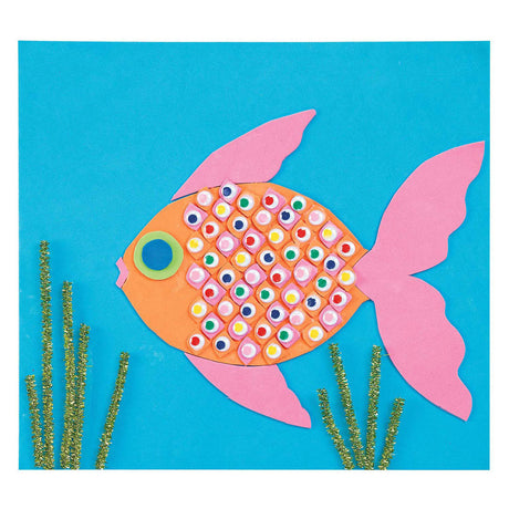 Colorazioni - occhi finti colorati, 1000pz.