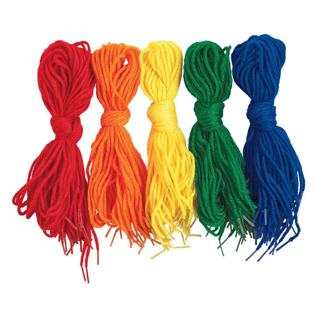 Colorazioni - filato acrilico colorato, 100 pz.