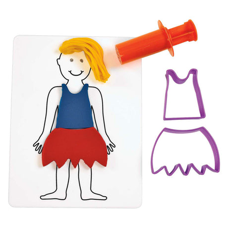 Colorazioni - set per medicazioni in argilla, 22 pz.