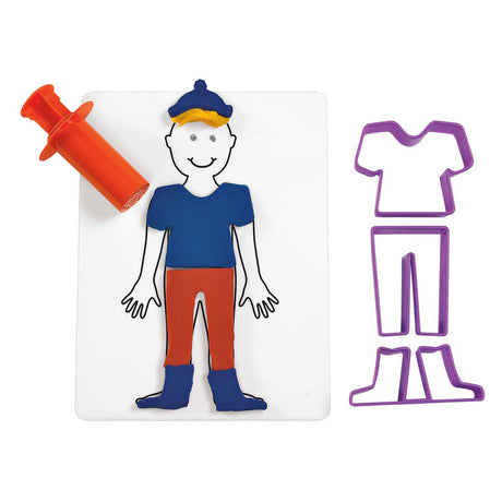 Colorazioni - set per medicazioni in argilla, 22 pz.