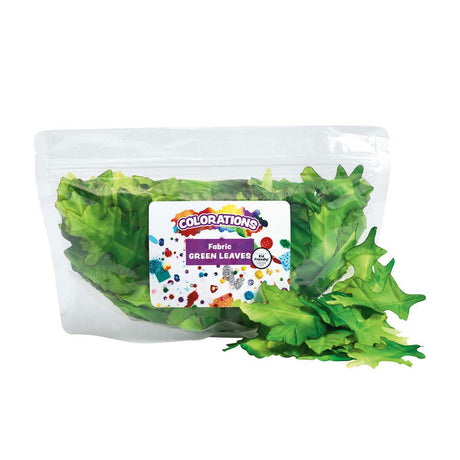 Colorazioni - foglie verdi, 200 pz.