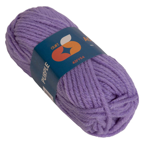 Colorazioni - filato acrilico 4 mm - 50gr - viola
