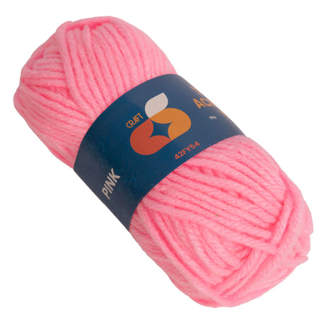 Colorazioni - filato acrilico 4 mm - 50gr - rosa