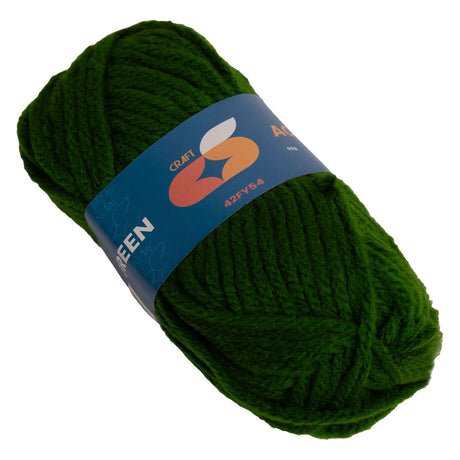 Colorazioni - filato acrilico 4 mm - 50gr - verde