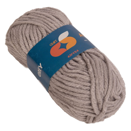 Colorazioni - filato acrilico 4 mm - 50gr - grigio