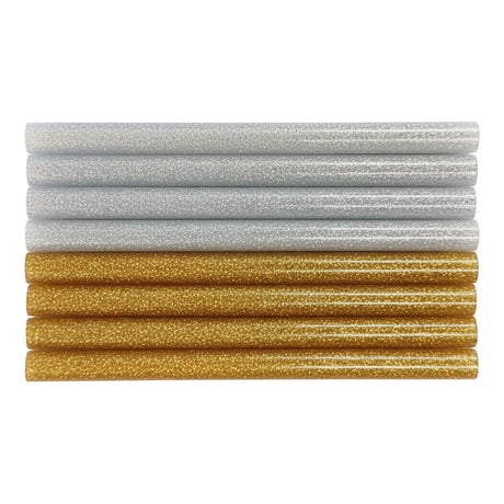 Colorazioni - Colla stick glitter - 8 pz..