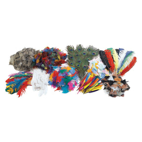 Colorazioni - piume del kit artigianale