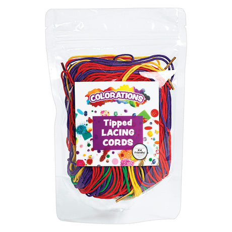 Colorazioni - cordoncini colorati - 72 pz.