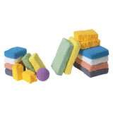 Colorazioni - argilla da modellare con perle di schiuma - set da 7