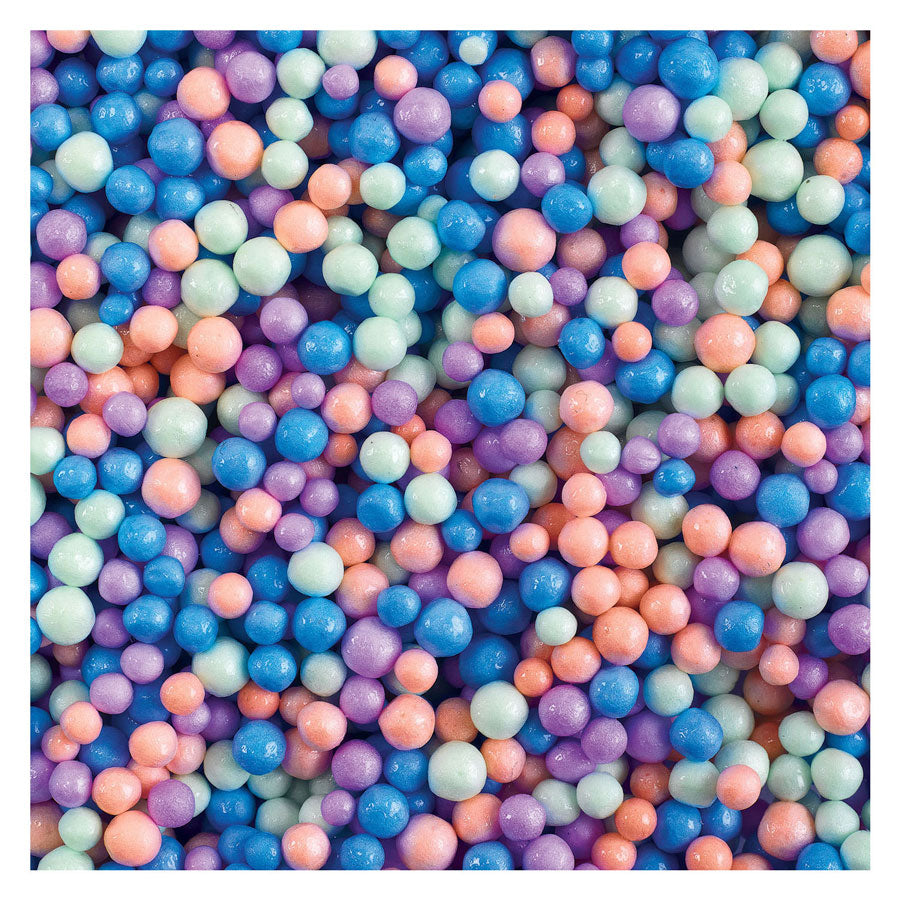 Colorazioni - argilla da modellare con perle di schiuma - set da 7