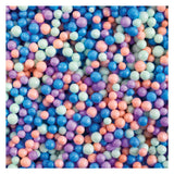 Colorazioni - argilla da modellare con perle di schiuma - set da 7