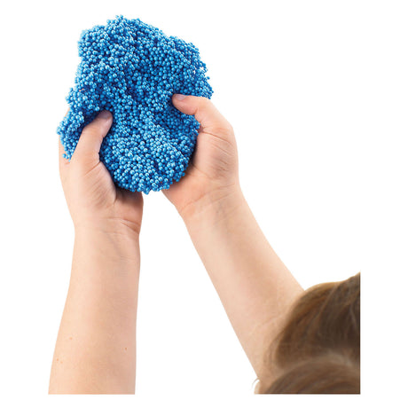 Colorazioni - argilla da modellare con perle di schiuma - set da 7