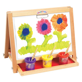 Colorazioni - Cavalletto da disegno da tavolo 4 in 1