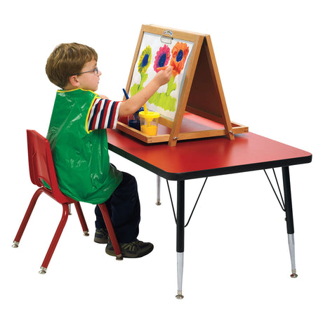 Colorazioni - Cavalletto da disegno da tavolo 4 in 1