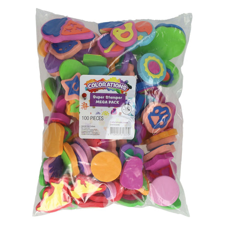 Colorazioni - set timbri - 100pz.