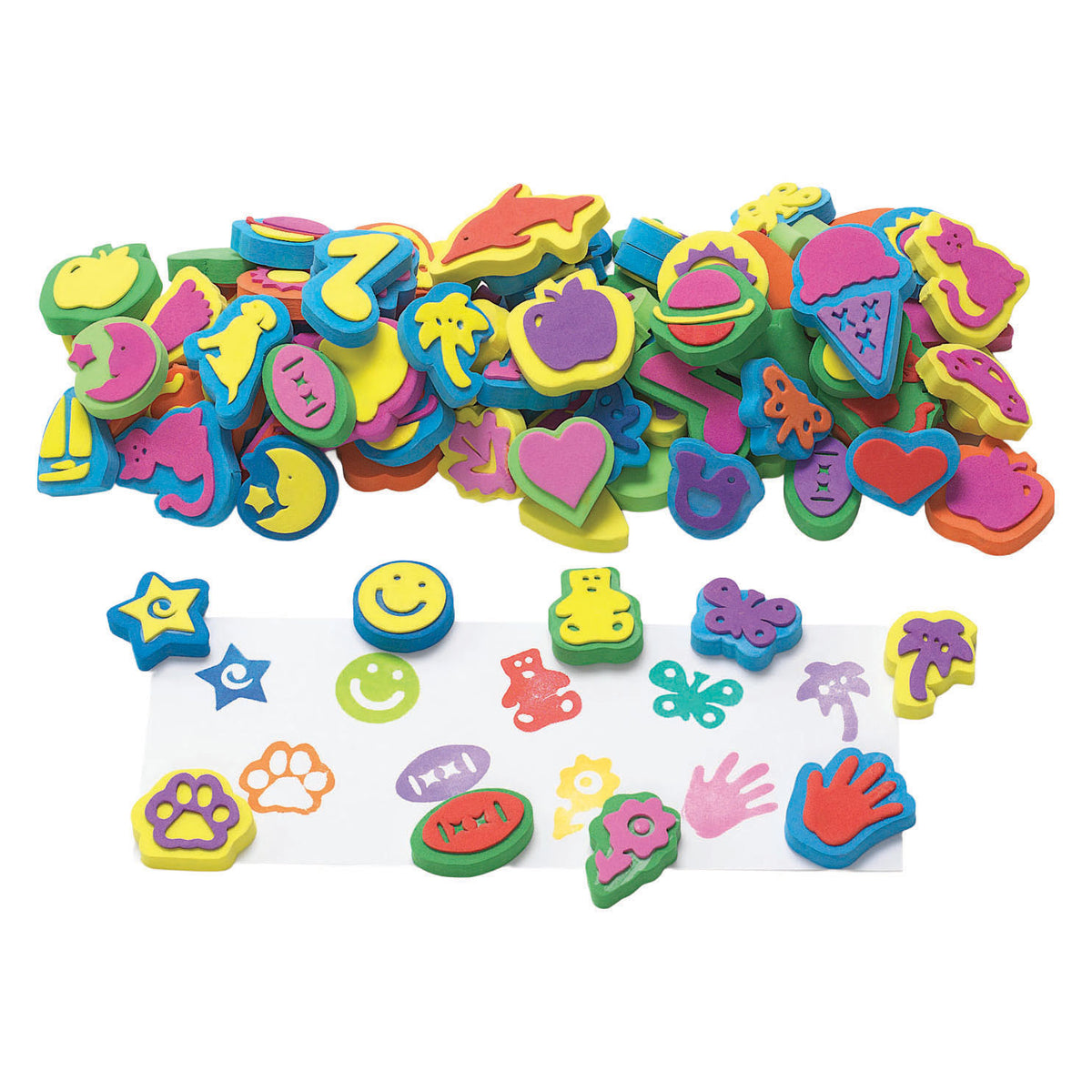 Colorazioni - set timbri - 100pz.