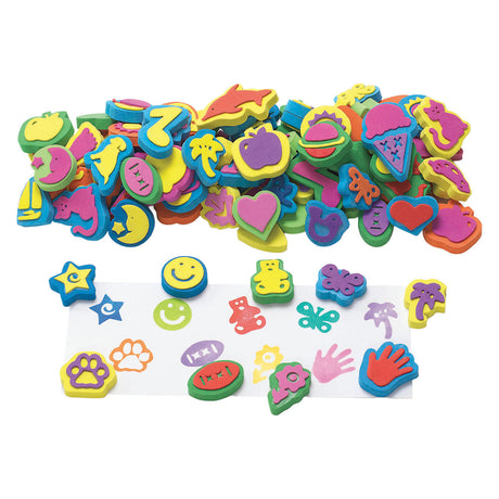 Colorazioni - set timbri - 100pz.
