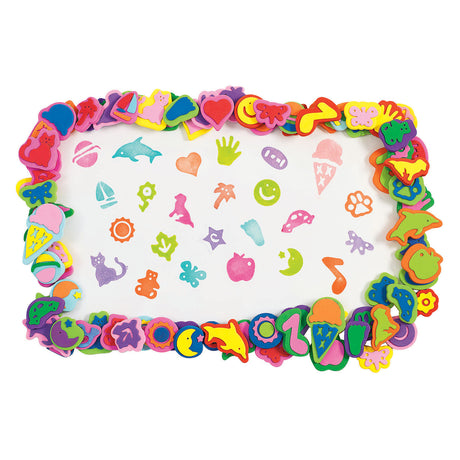 Colorazioni - set timbri - 100pz.