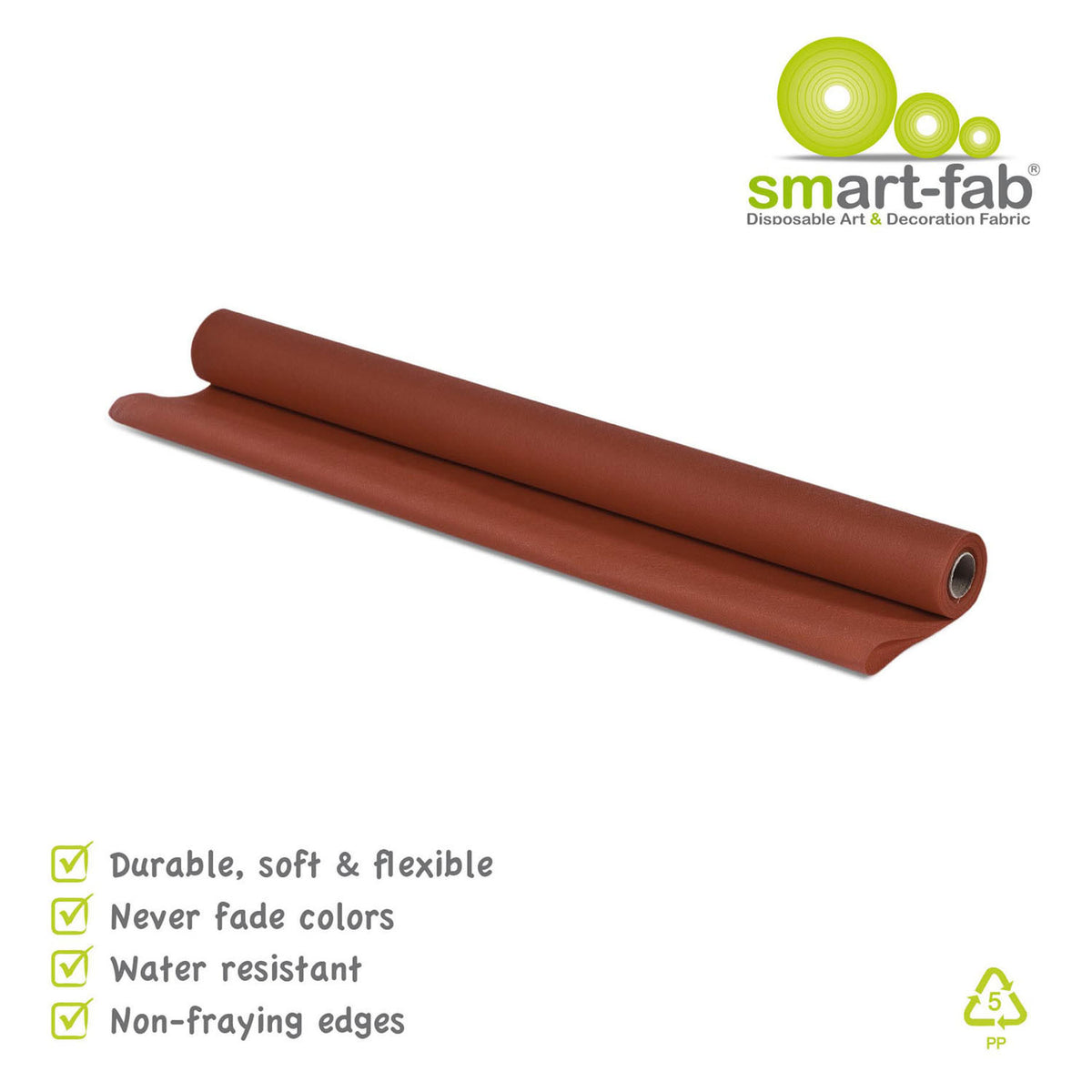 Rotolo Smart Fab 0,61 x 5,5 m - marrone