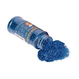 Biodegradable glitter - blue - 120 grams
