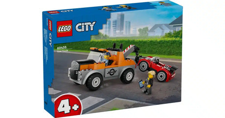 Carro attrezzi Lego City con riparazione auto sportiva - 60435