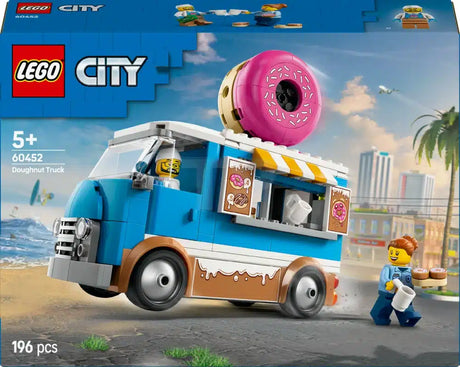 Camion delle ciambelle Lego City - 60452