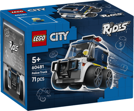 Lego City 60481 Veicoli Auto della Polizia