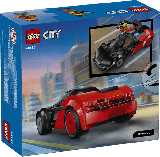 Lego City Great Vehicles 60486 EV Supercar | 2 pezzi