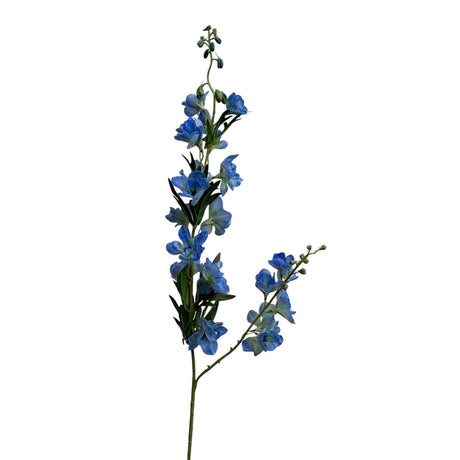 Collezione Roberts fiore artificiale Delphinium real touch 105 cm malva
