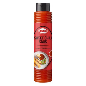 Salsa di peperoncino dolce Hela con pezzetti di peperoncino (800 ml)