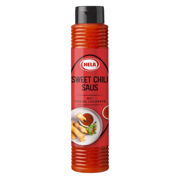 Salsa di peperoncino dolce Hela con pezzetti di peperoncino (800 ml)