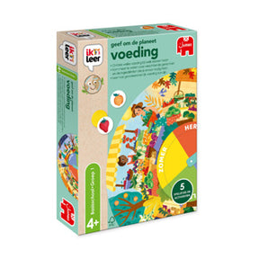 Jumbo - imparo - curiamo il pianeta - alimentazione - gioco educativo - da 4 anni