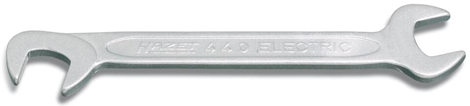 Chiave fissa Hazet doppia do.maulschluessel5mm cromata 15 75°