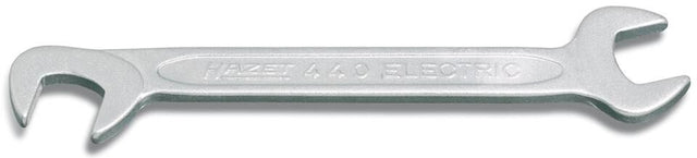 Chiave fissa Hazet doppia do.maulschluessel5mm cromata 15 75°