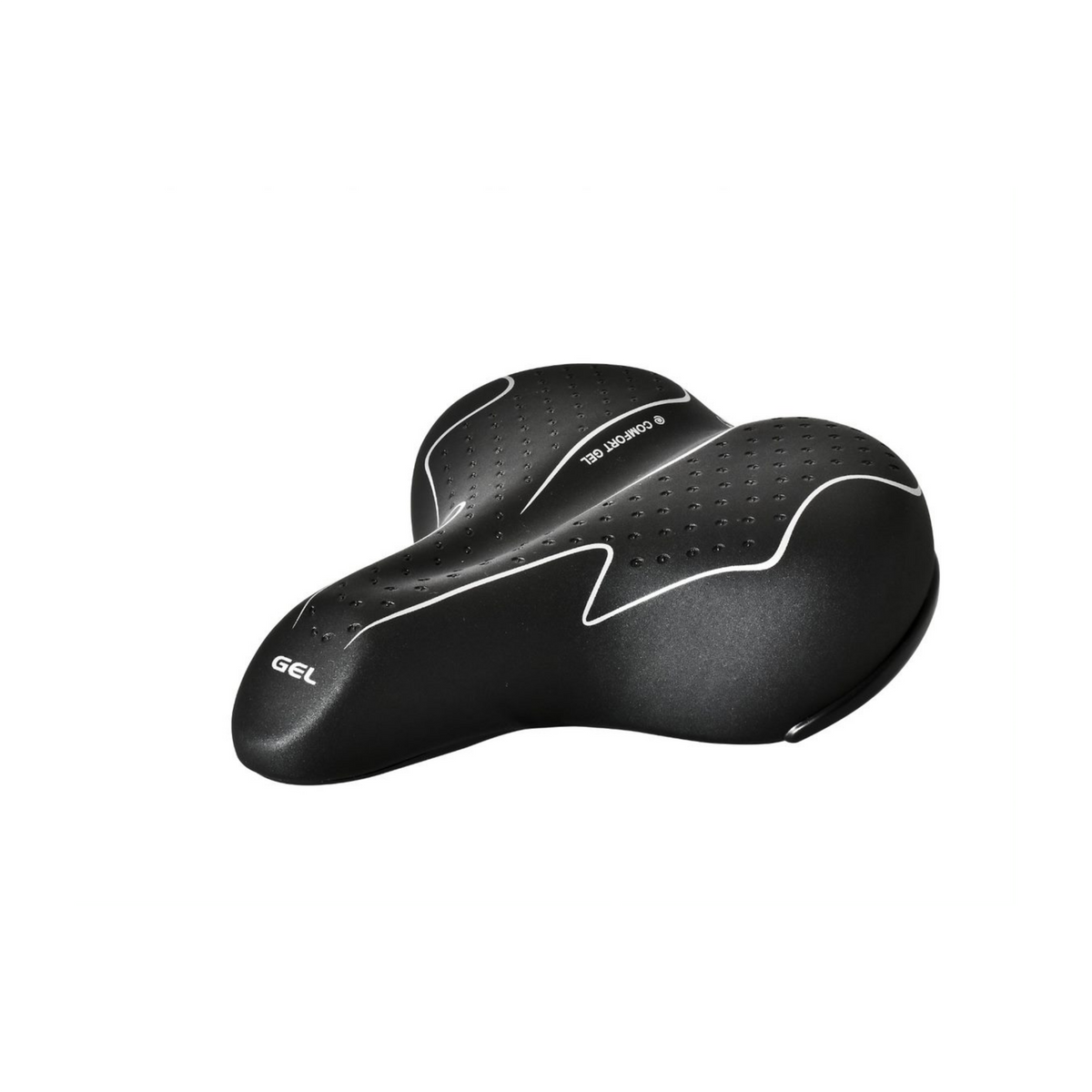 Wittkop Big Classic Gel Saddle, design dot 2. sella -testata
