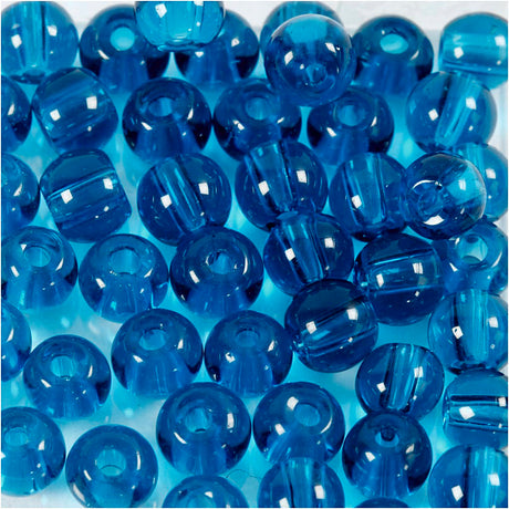 Creative Company Glass Beads Turquoise, 45th.