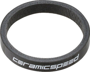 Distanziale in carbonio Ceramicspeed con logo
