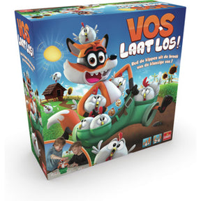 Gioco La volpe lascia andare | 2 pezzi