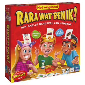 Gioco Spinmaster hedbanz rara cosa sono?