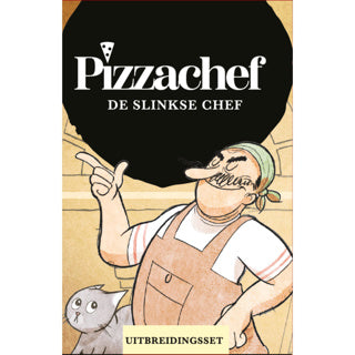 Gioco pizzaiolo chef subdolo | 2 pezzi