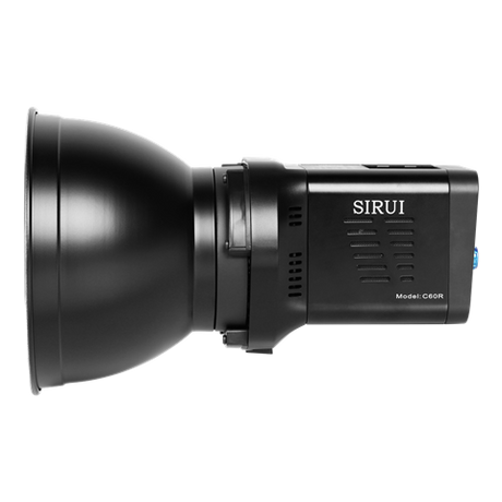 Faretto led rgb Sirui c60r