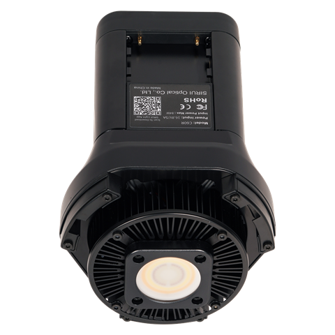 Faretto led rgb Sirui c60r