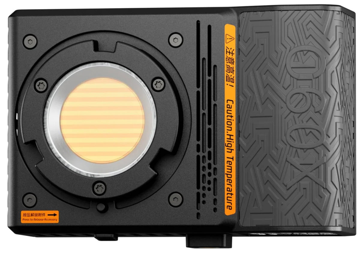 Lampada tascabile portatile Sirui c60x