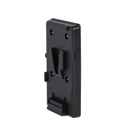 Piastra batteria Sirui con attacco a V VM-03