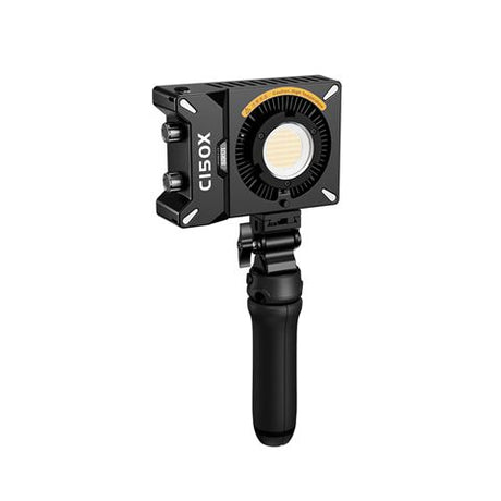 Lampada led tascabile bicolore Sirui cob c150x combinata