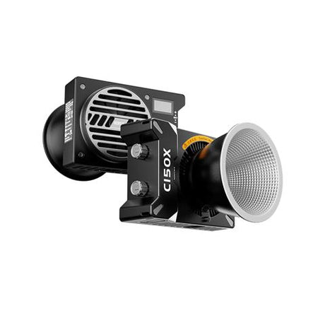 Lampada led tascabile bicolore Sirui cob c150x combinata