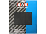 Sam carta vetrata professionale impermeabile grana 400 5 pezzi 23x28cm