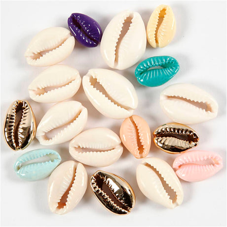 Azienda creativa https: www.cchobby.nl conchiglie-l-20-mm-vari-colori-75-pezzi-1-scatola