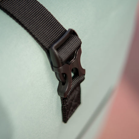Borsa da bicicletta Lynx singola TPU 28L verde menta impermeabile e-bike Hayes