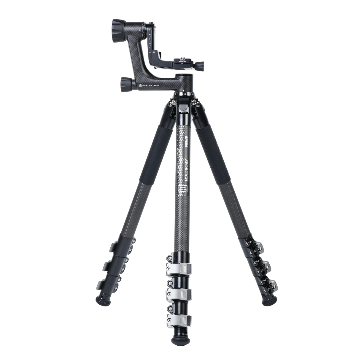 Treppiede Sirui sportivo in carbonio sp324+bh-10